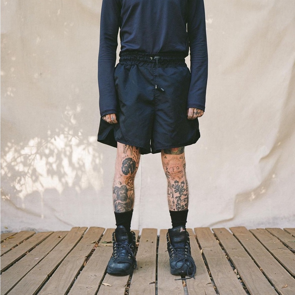 NEW! Basketcase Gallery BATTLEDRESS Boxing Shorts